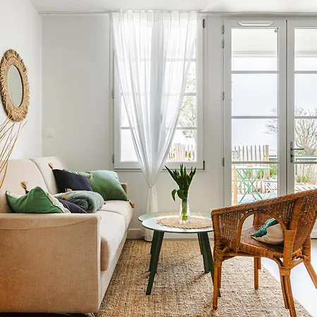 La Plage, T2 Vue Apartman