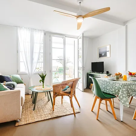 La Plage, T2 Vue דירה