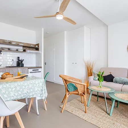 La Plage, T2 Vue דירה *