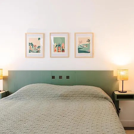 דירה La Plage, T2 Vue ריבדו-פלאז'