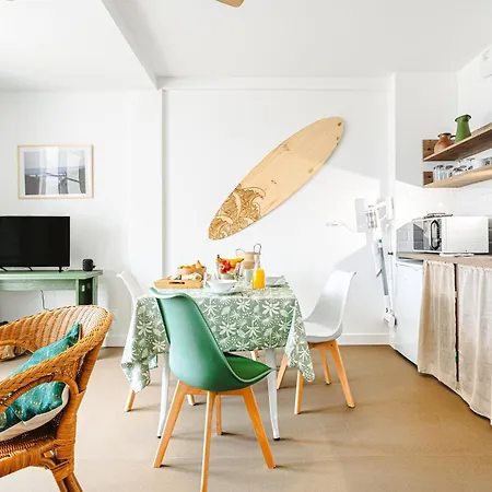 La Plage, House Apartment Rivedoux-Plage