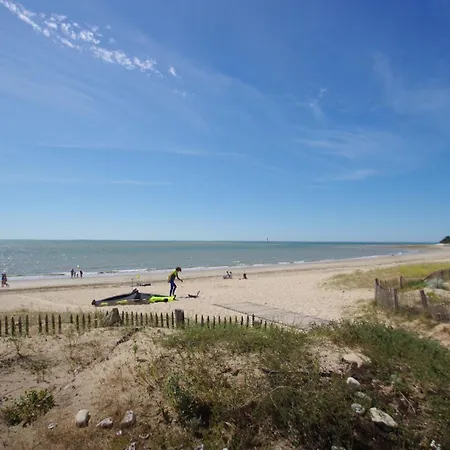 La Plage, House Apartmán Rivedoux-Plage