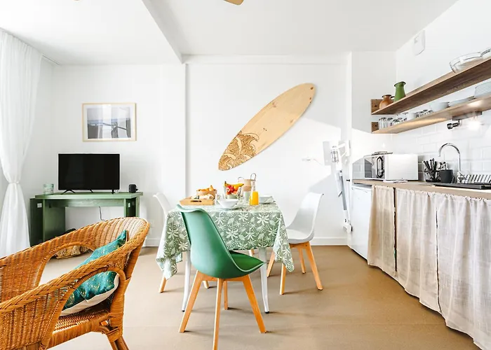 La Plage, House Apartment Rivedoux-Plage